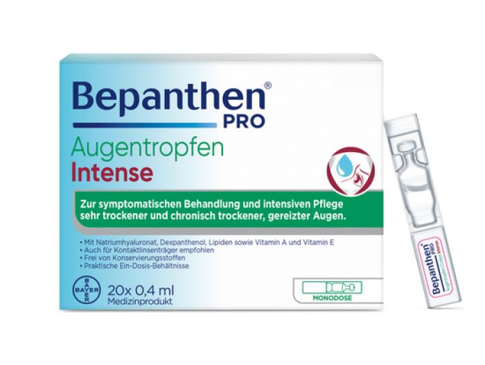 Bepanthen Pro Augentropfen Monodosen 20x0.5ml